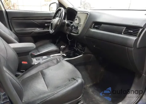 2018 Mitsubishi Outlander Sel from USA, damaged, VIN JA4AZ3A37JZ017700